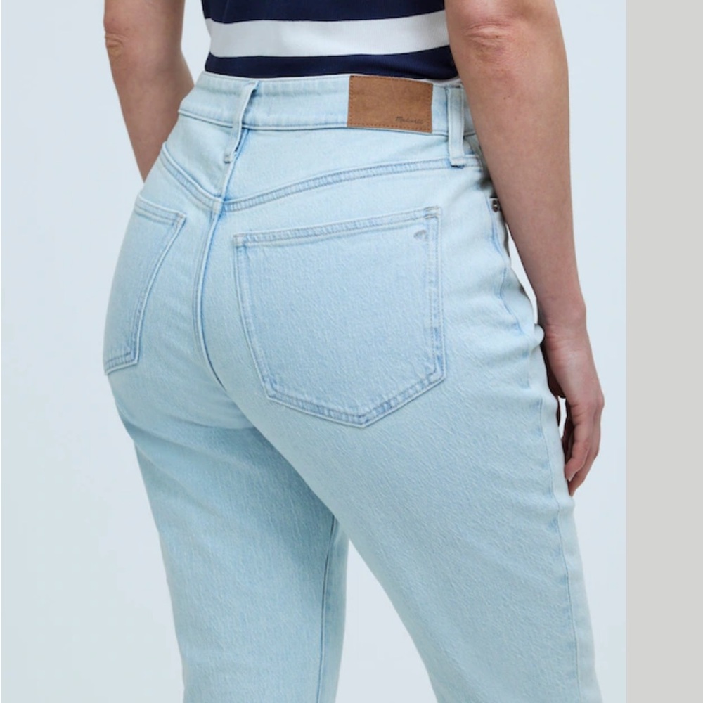 Madewell The Petite Curvy Perfect Vintage Jean